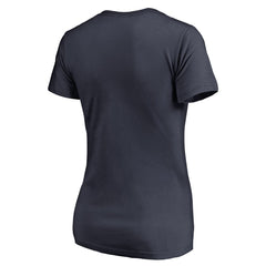 California Angels Women's Core Wahconah V-Neck T-Shirt - Navy