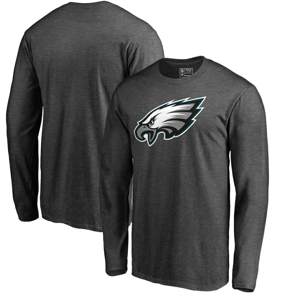 NFL Philadelphia Eagles Primary Logo Long Sleeve T-Shirt
