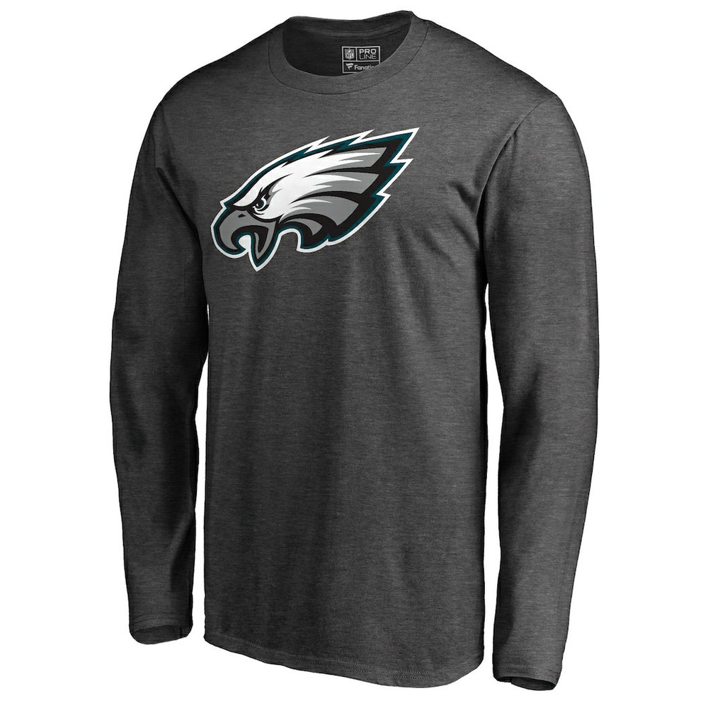 NFL Philadelphia Eagles Primary Logo Long Sleeve T-Shirt