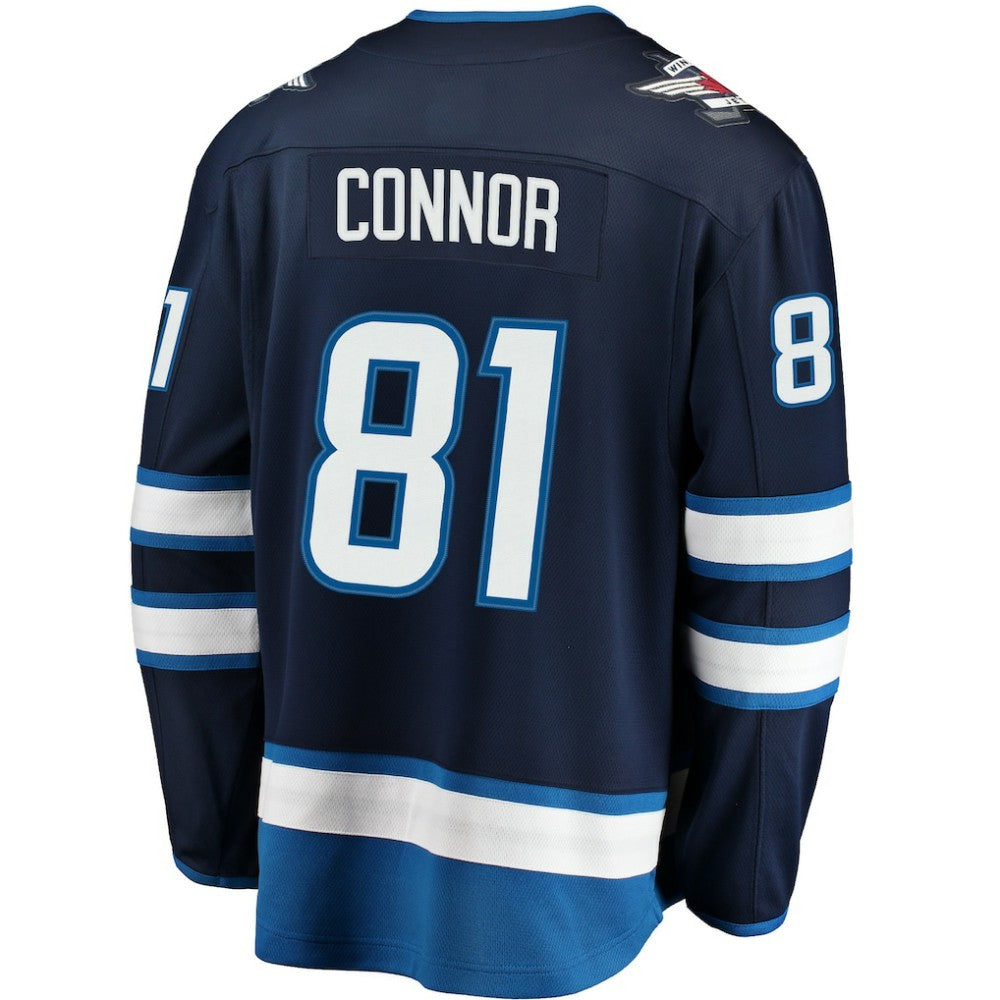 Kyle Connor Winnipeg Jets Fanatics Breakaway Replica Jersey