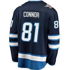 Kyle Connor Winnipeg Jets Fanatics Breakaway Replica Jersey