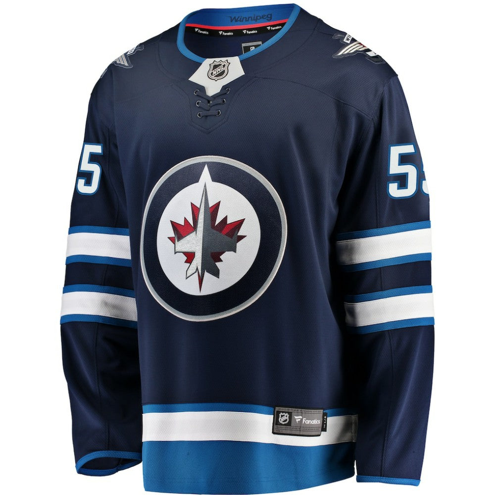 Mark Scheifele Winnipeg Jets Fanatics Breakaway Replica Jersey