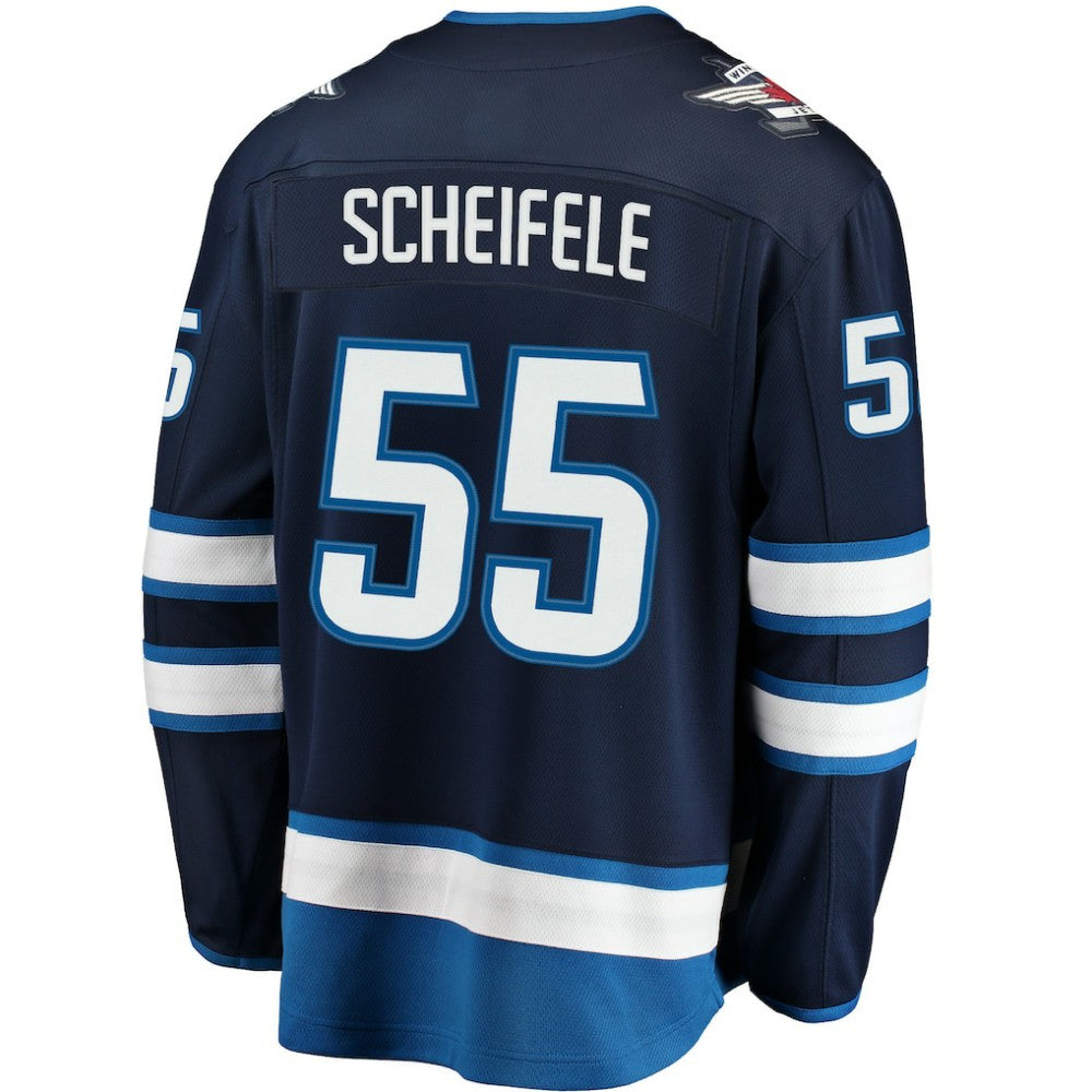 Mark Scheifele Winnipeg Jets Fanatics Breakaway Replica Jersey
