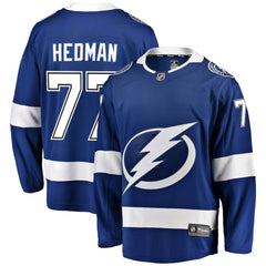 Victor Hedman Tampa Bay Lightning Fanatics Breakaway Jersey