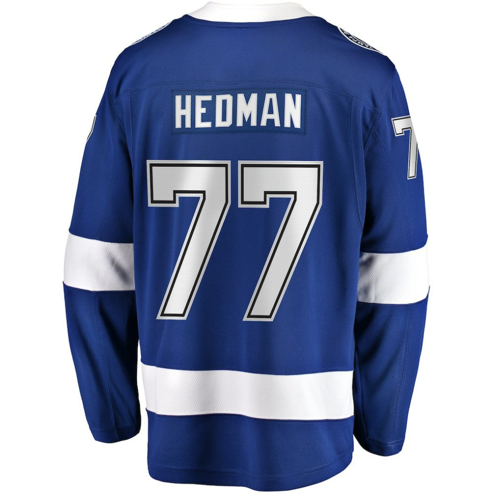 Victor Hedman Tampa Bay Lightning Fanatics Breakaway Jersey