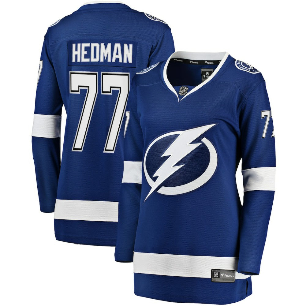 Victor Hedman Tampa Bay Lightning Fanatics Women's Home Breakaway Jersey
