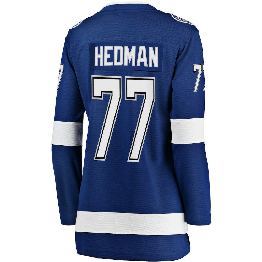 Victor Hedman Tampa Bay Lightning Fanatics Women's Home Breakaway Jersey