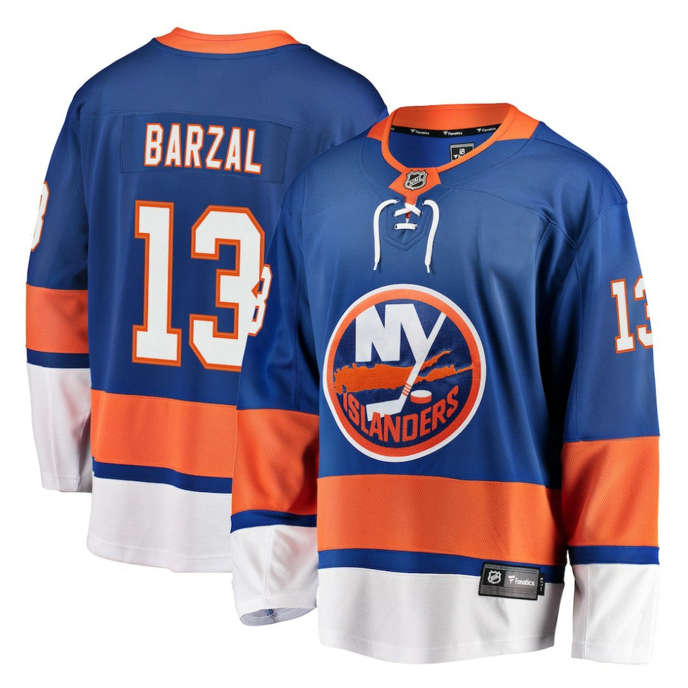 Mathew Barzal New York Islanders Fanatics Breakaway Player Jersey