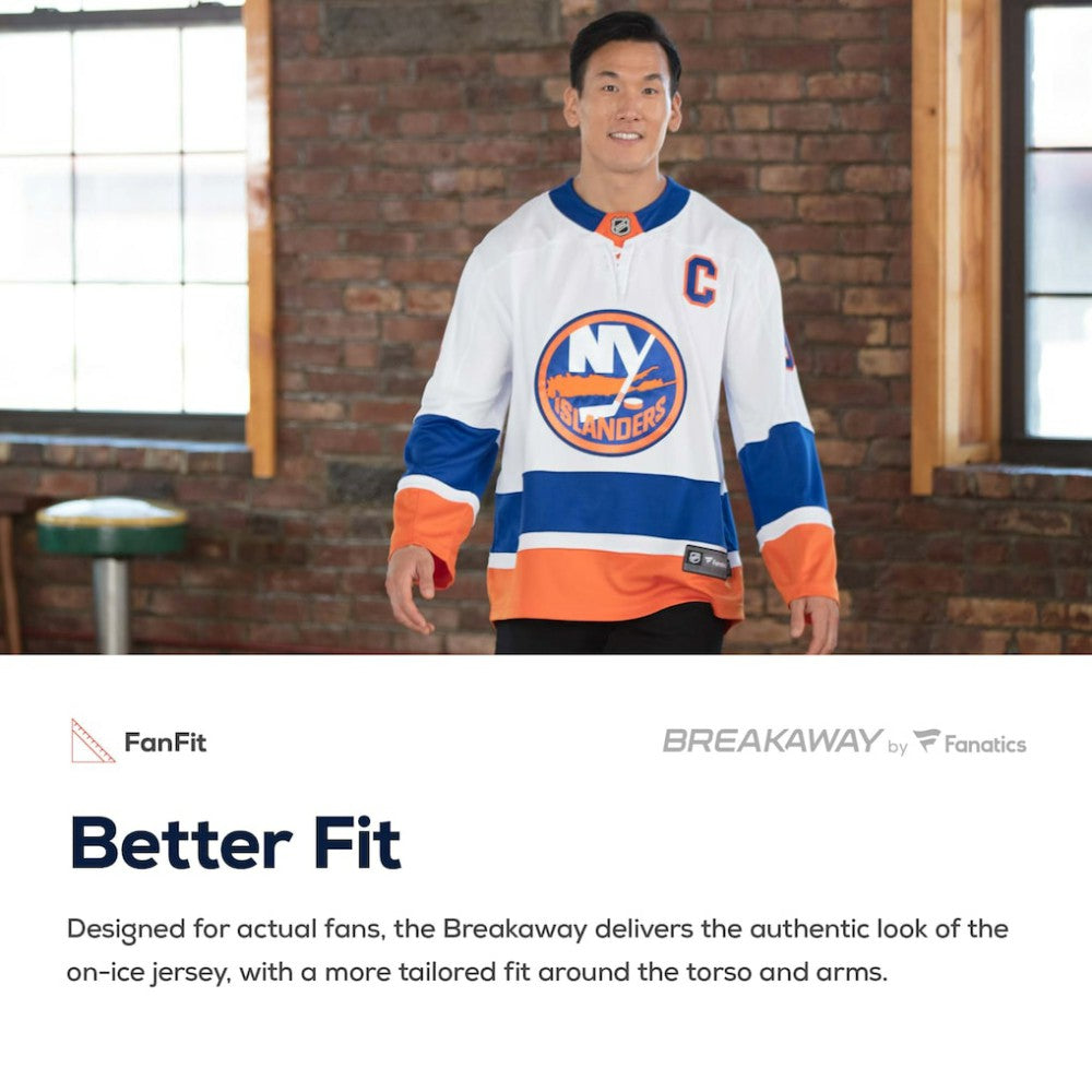 Mathew Barzal New York Islanders Fanatics Breakaway Player Jersey