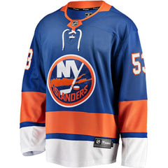 Casey Cizikas New York Islanders Fanatics Breakaway Player Jersey