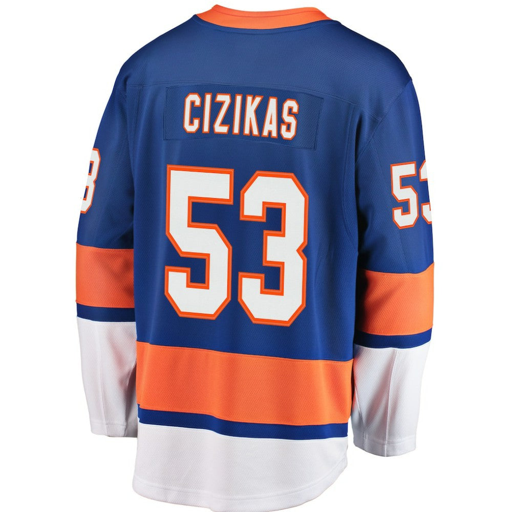 Casey Cizikas New York Islanders Fanatics Breakaway Player Jersey