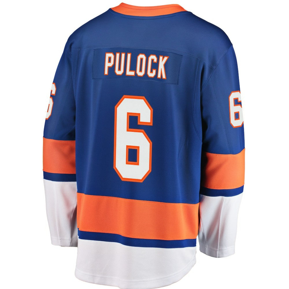 Ryan Pulock New York Islanders Fanatics Breakaway Player Jersey