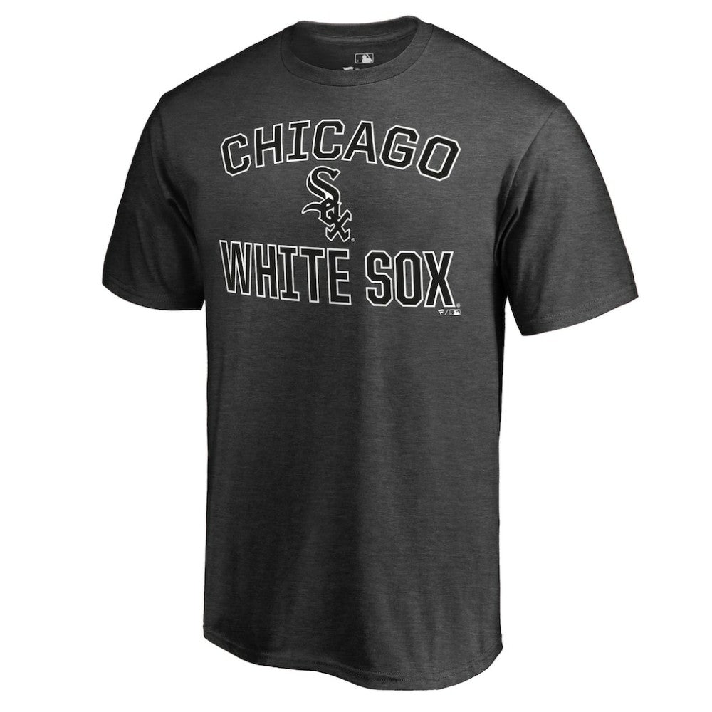 Chicago White Sox Core Basics Victory Arch T-Shirt - Heathered Gray