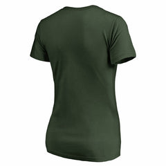 Giannis Antetokounmpo Milwaukee Bucks Women's Player State V-Neck T-Shirt - Hunter Green sale