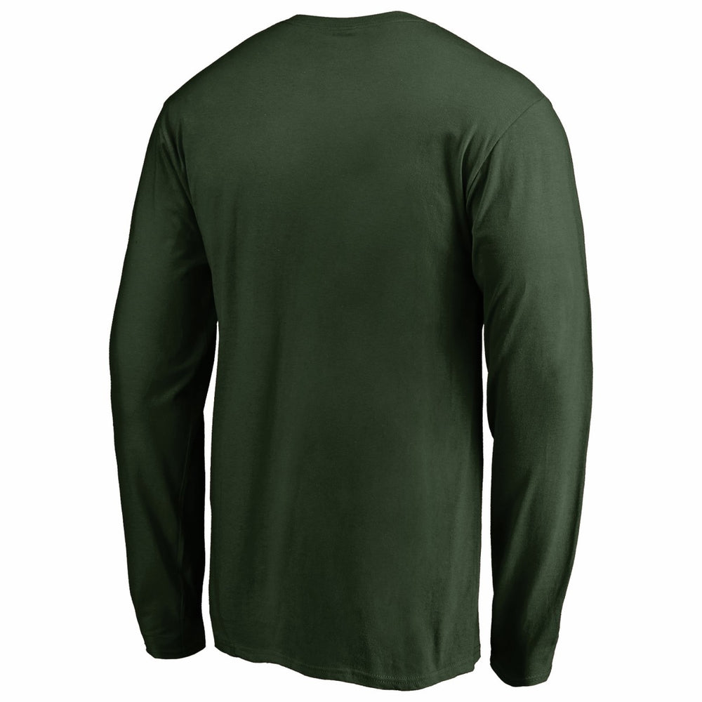 Giannis Antetokounmpo Milwaukee Bucks Player State Long Sleeve T-Shirt - Hunter Green cheap
