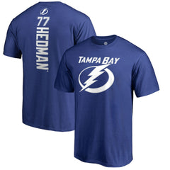 Victor Hedman Tampa Bay Lightning Backer T-Shirt