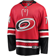 Jaccob Slavin Carolina Hurricanes Fanatics Alternate Breakaway Player Jersey