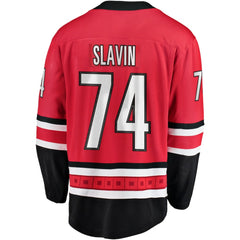 Jaccob Slavin Carolina Hurricanes Fanatics Alternate Breakaway Player Jersey