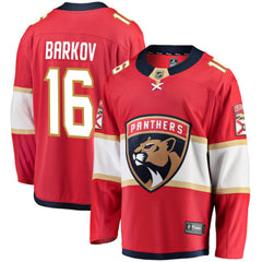 Aleksander Barkov Florida Panthers Fanatics Breakaway Jersey