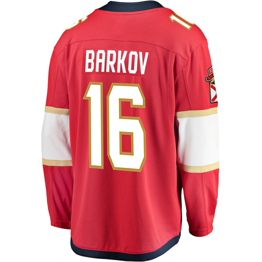 Aleksander Barkov Florida Panthers Fanatics Breakaway Jersey