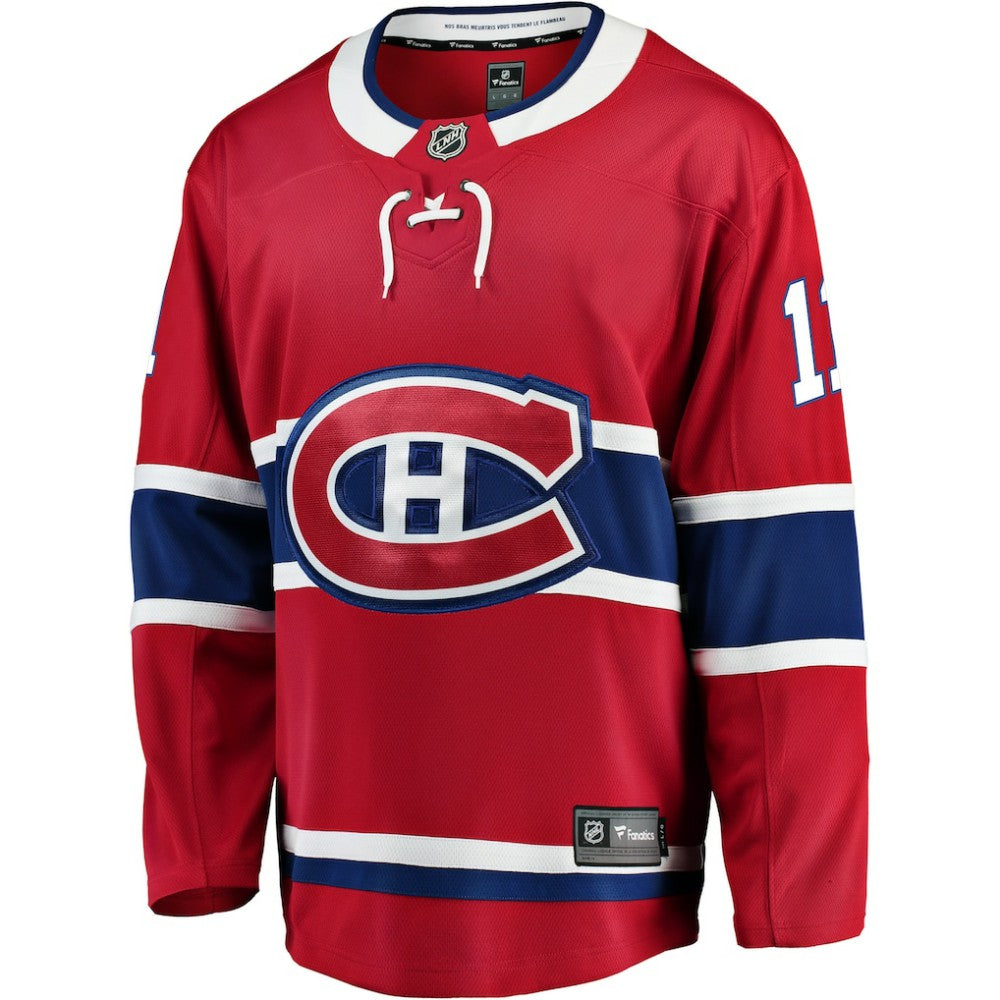 Brendan Gallagher Montreal Canadiens Fanatics Breakaway Player Jersey