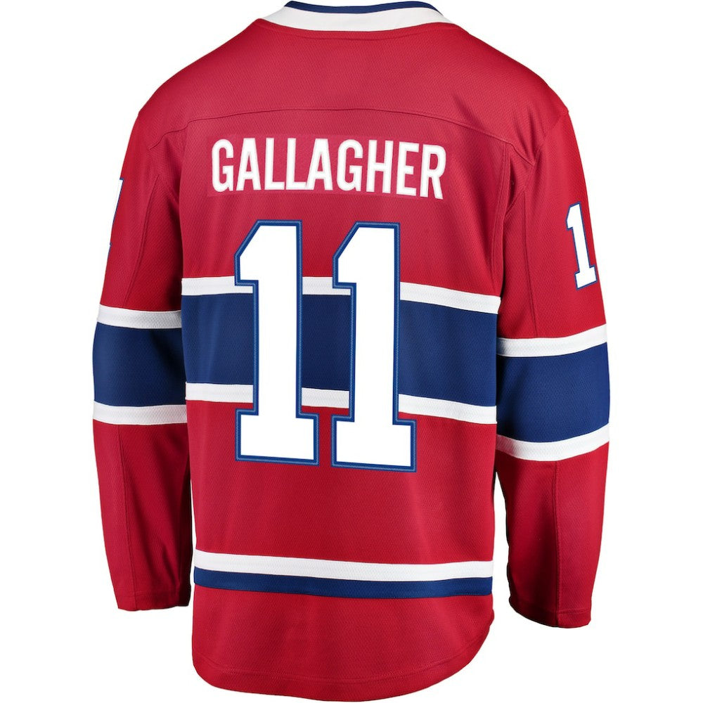 Brendan Gallagher Montreal Canadiens Fanatics Breakaway Player Jersey