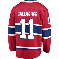 Brendan Gallagher Montreal Canadiens Fanatics Breakaway Player Jersey