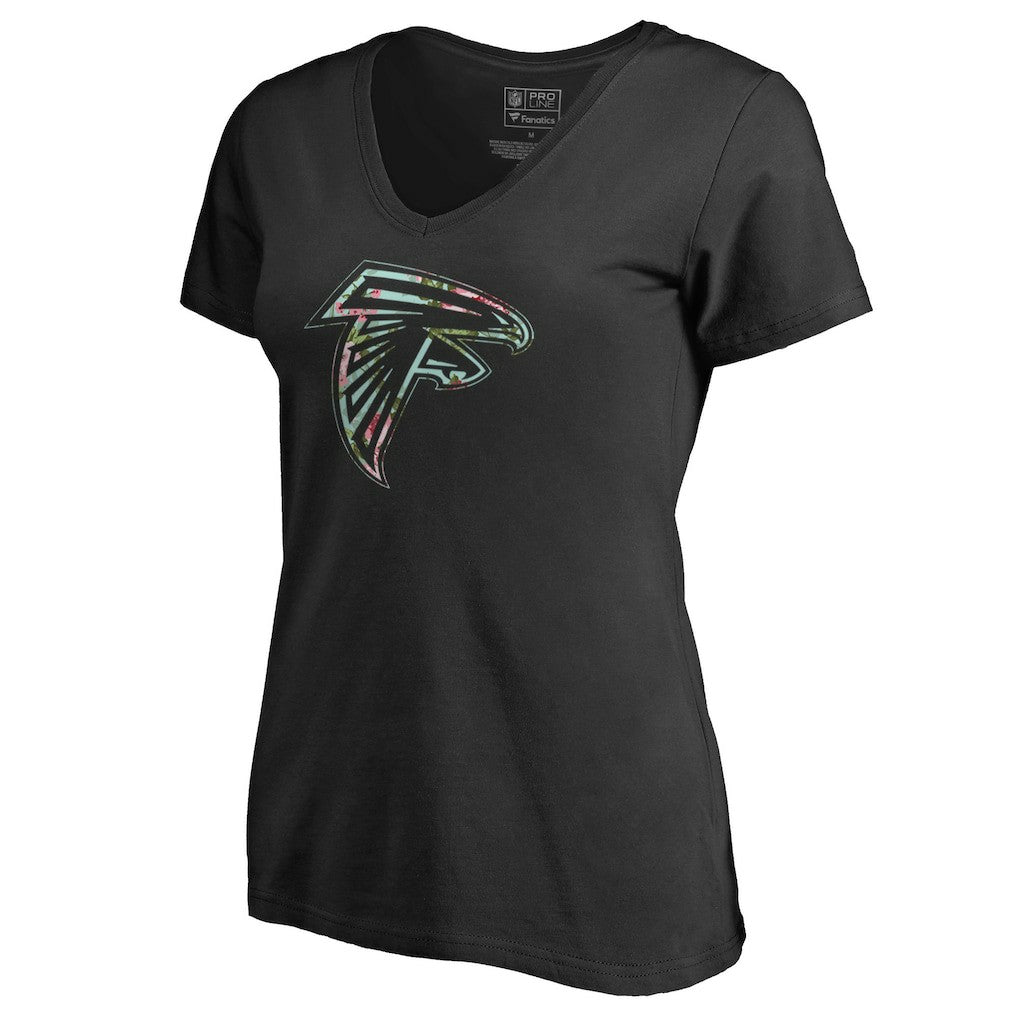 NFL Atlanta Falcons Women's Lovely V-Neck T-Shirt