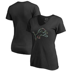 NFL Detroit Lions Women's Lovely V-Neck T-Shirt