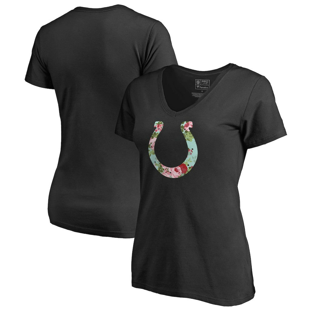 NFL Indianapolis Colts Women's Lovely V-Neck T-Shirt
