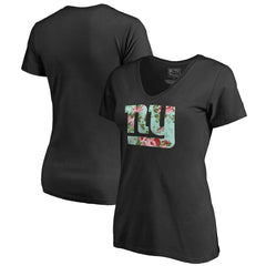 NFL New York Giants Women's Lovely V-Neck T-Shirt