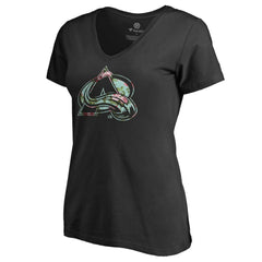 Colorado Avalanche Women's Lovely V-Neck T-Shirt