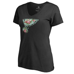 St. Louis Blues Women's Lovely V-Neck T-Shirt