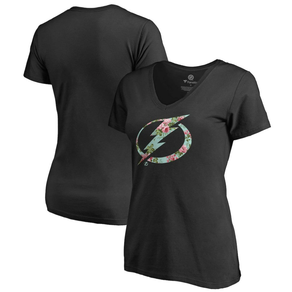 Tampa Bay Lightning Women's Lovely V-Neck T-Shirt