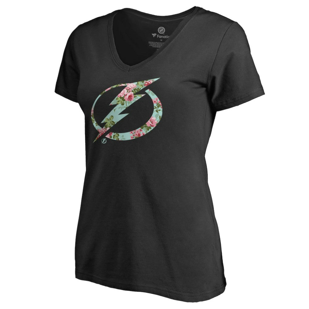 Tampa Bay Lightning Women's Lovely V-Neck T-Shirt