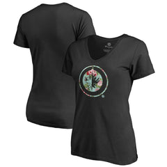 Winnipeg Jets Women's Lovely V-Neck T-Shirt
