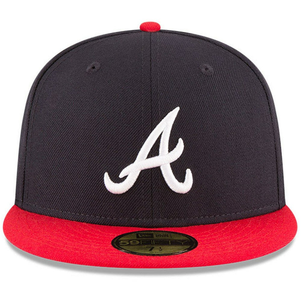 Atlanta Braves 1995 World Series Wool 59FIFTY Fitted Hat - Navy | New Era