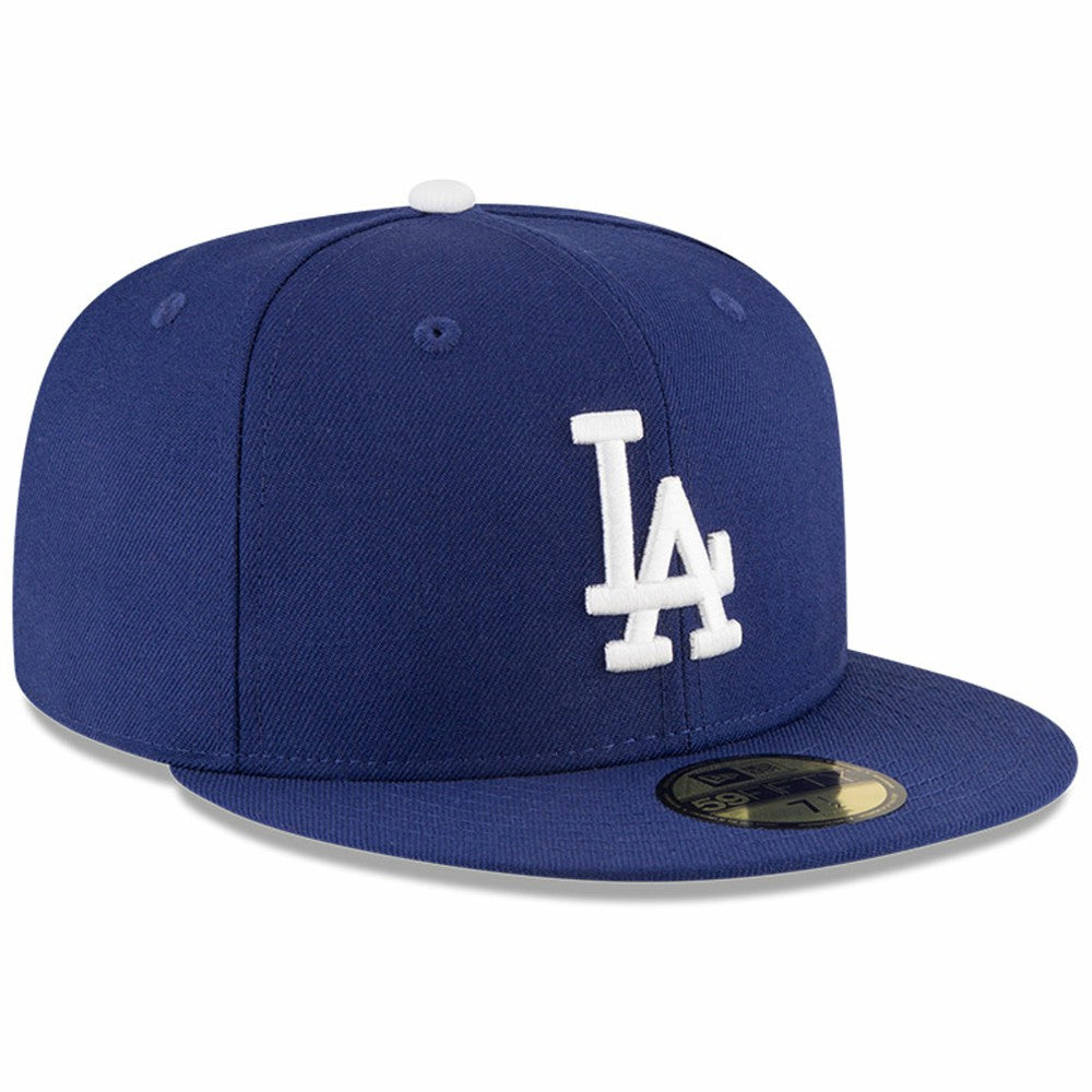 Los Angeles Dodgers 1988 World Series Wool 59FIFTY Fitted Hat - Navy | New Era