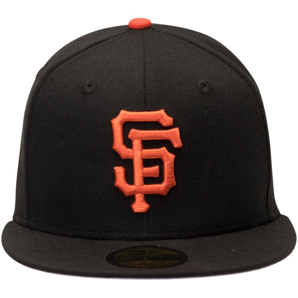 San Francisco Giants 2002 World Series Wool 59FIFTY Fitted Hat - Black | New Era