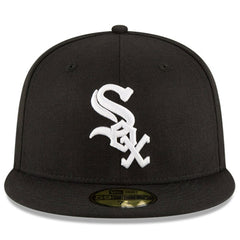 Chicago White Sox 2005 World Series Wool 59FIFTY Fitted Hat - Black | New Era