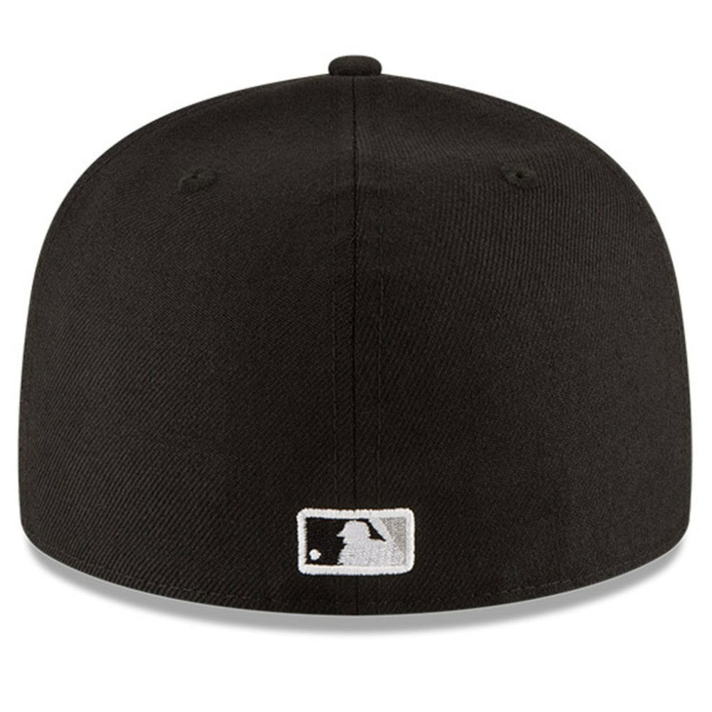 Chicago White Sox 2005 World Series Wool 59FIFTY Fitted Hat - Black | New Era