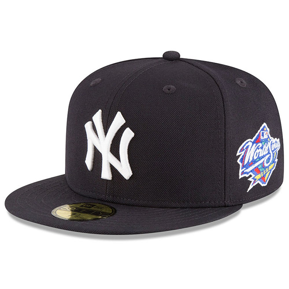 New York Yankees 1998 World Series Wool 59FIFTY Fitted Hat - Navy | New Era