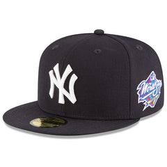 New York Yankees 1998 World Series Wool 59FIFTY Fitted Hat - Navy | New Era