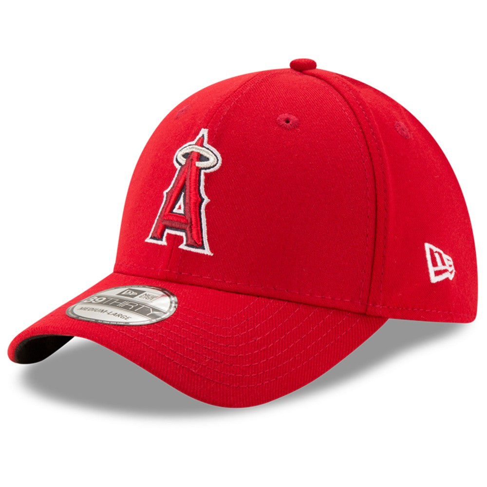 Los Angeles Angels Game Team Classic 39THIRTY Flex Hat - Red | New Era