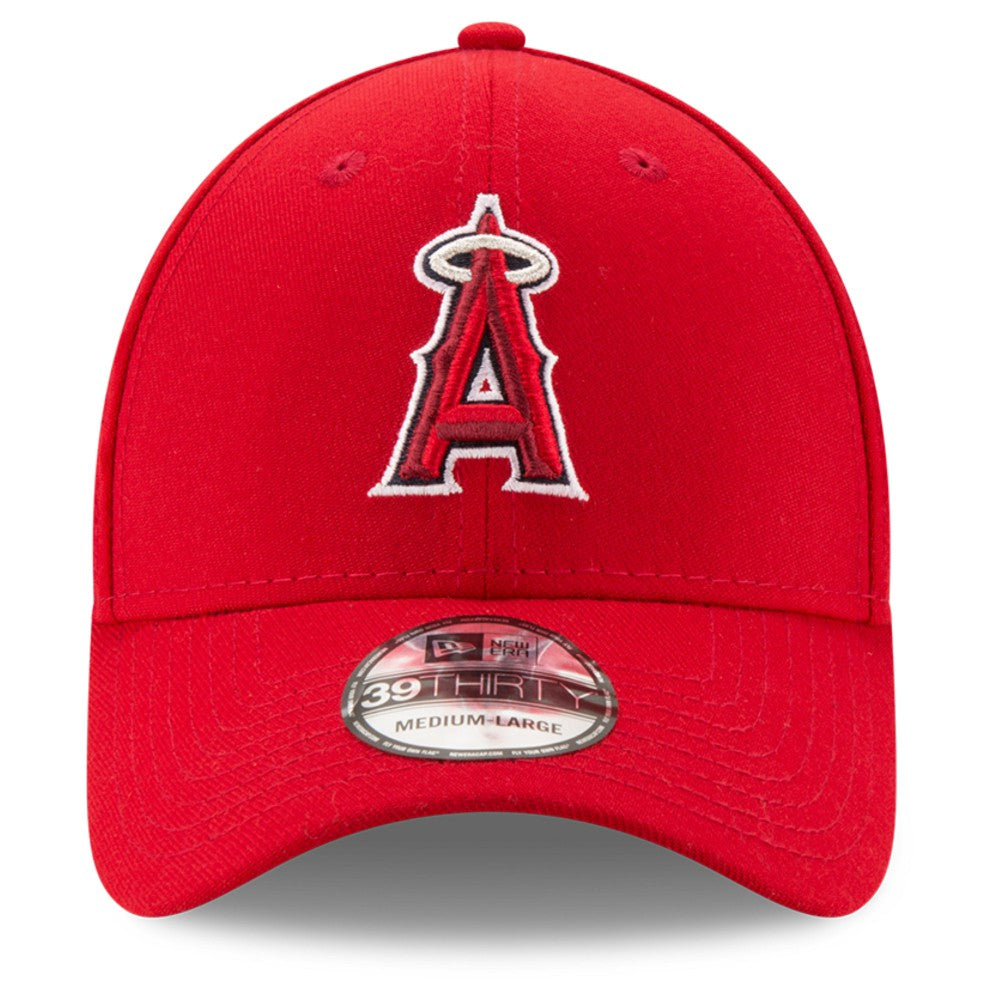 Los Angeles Angels Game Team Classic 39THIRTY Flex Hat - Red | New Era