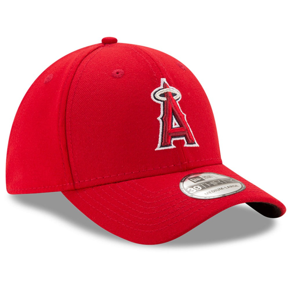Los Angeles Angels Game Team Classic 39THIRTY Flex Hat - Red | New Era