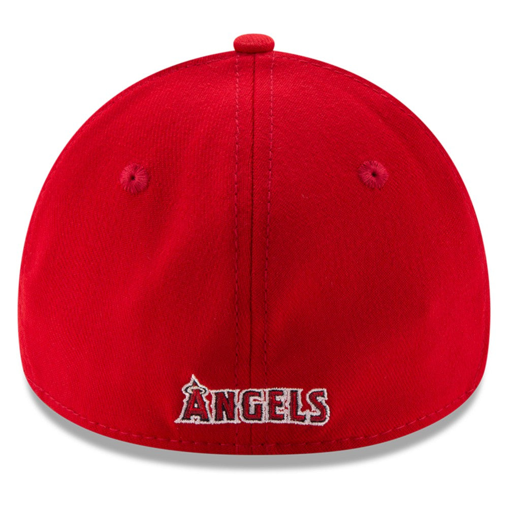 Los Angeles Angels Game Team Classic 39THIRTY Flex Hat - Red | New Era