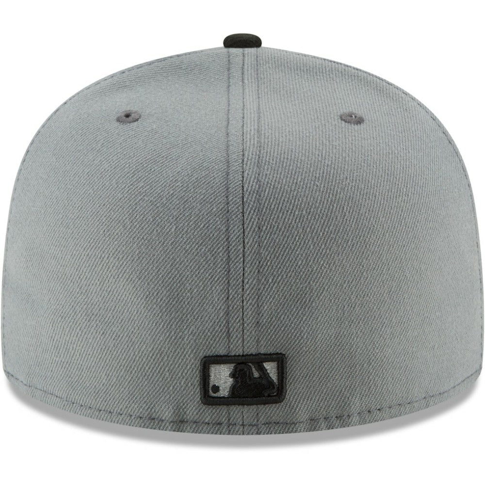 Chicago White Sox Two-Tone 59FIFTY Fitted Hat - Gray/Black | New Era
