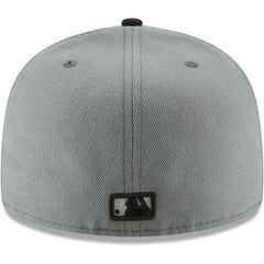 Chicago White Sox Two-Tone 59FIFTY Fitted Hat - Gray/Black | New Era