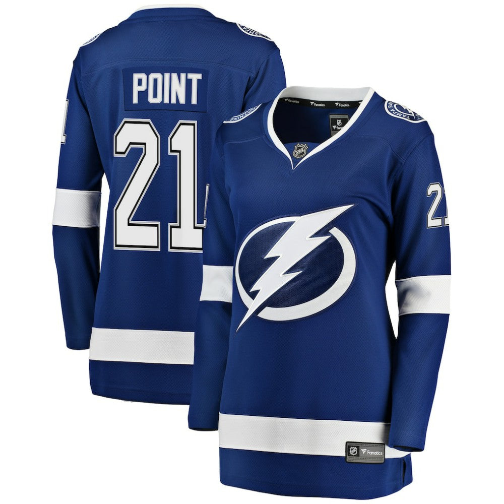 Brayden Point Tampa Bay Lightning Fanatics Women's Breakaway Player Jersey